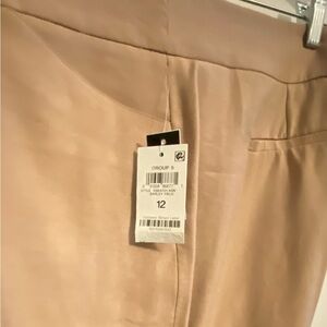 NWT Bar III Tailored Tan Pantsuit | Chic Set | Exceptional Condition